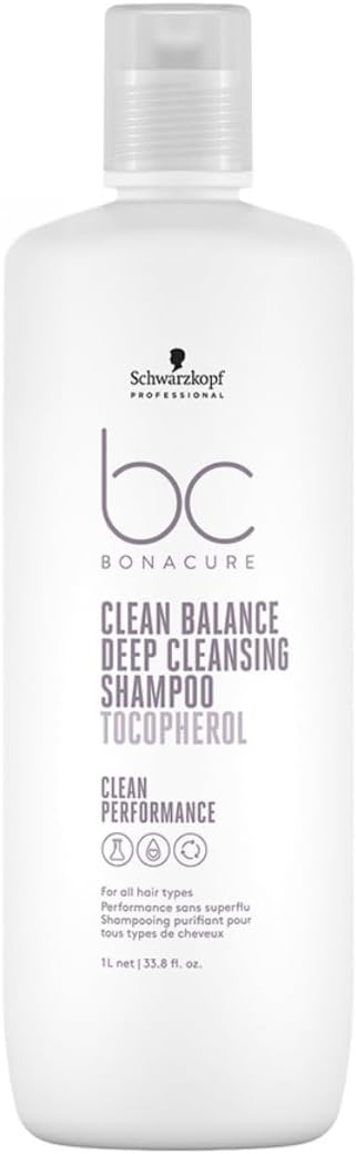 Schwarzkopf BC Bonacure Deep Cleansing Micellar Shampoo 1000ml