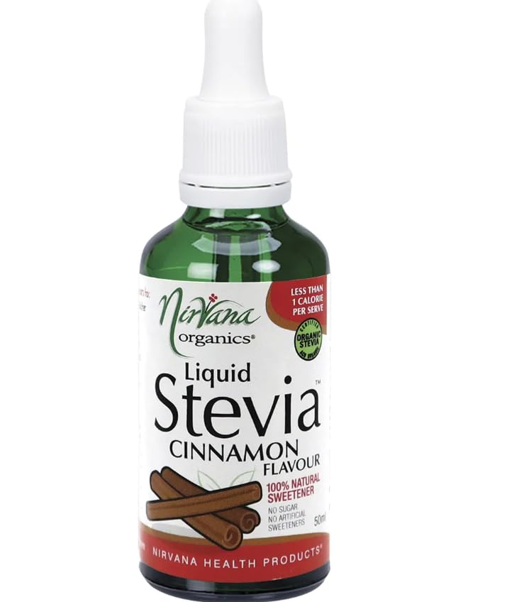 Nirvana Liquid Stevia Cinnamon 50ml