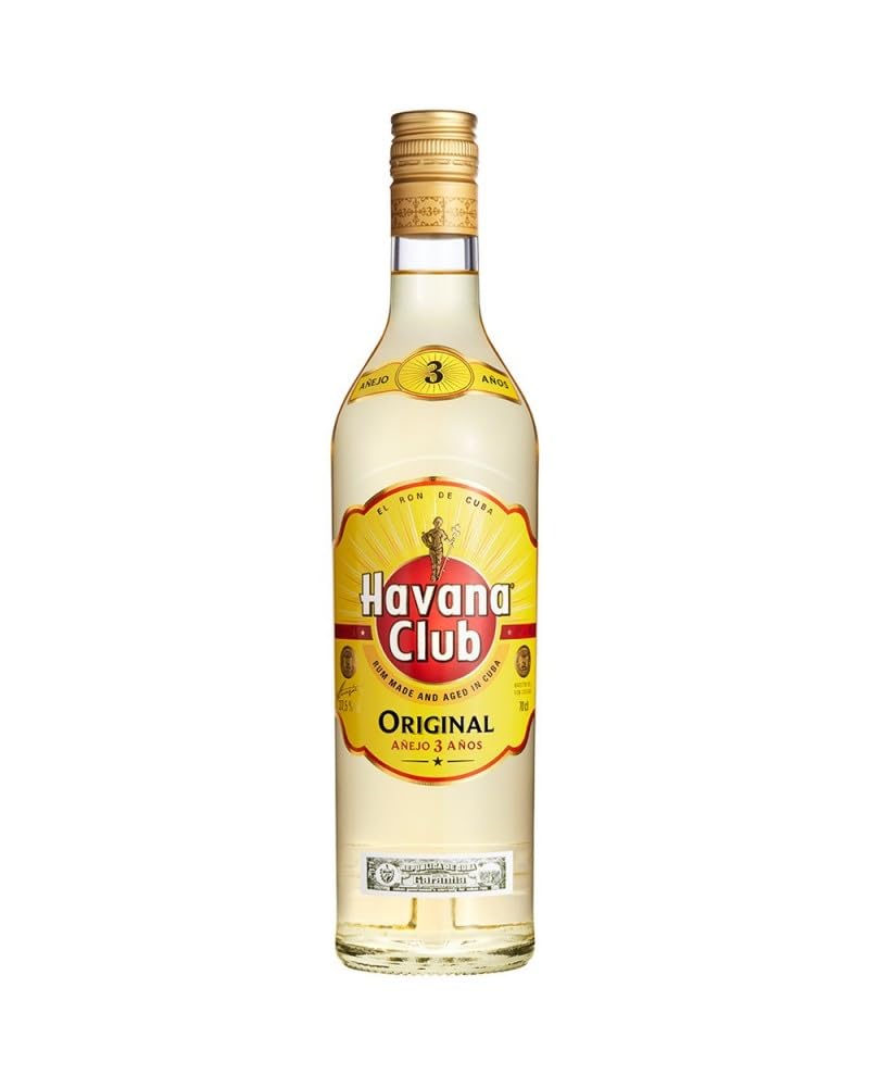Havana Club Anejo 3 Anos Rum 700ml