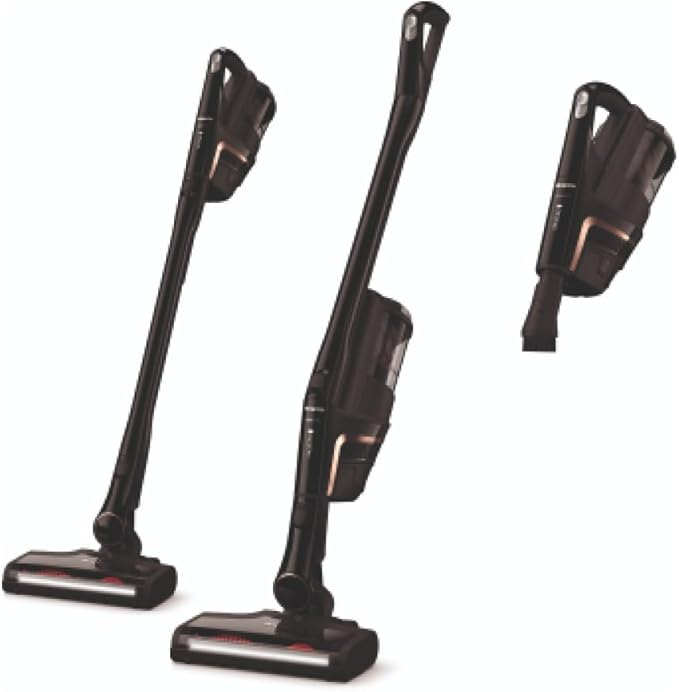 Miele Triflex HX2 Cat & Dog Plus Handstick Vacuum - Obsidian Black