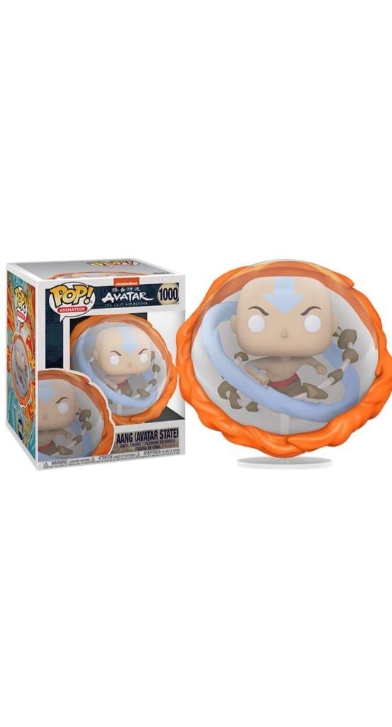 Avatar The Last Airbender - Aang Avatar State Glow 6" Pop! Vinyl
