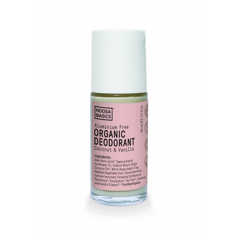 Noosa Basics Deodorant Roll On Coco Vanilla 50ml