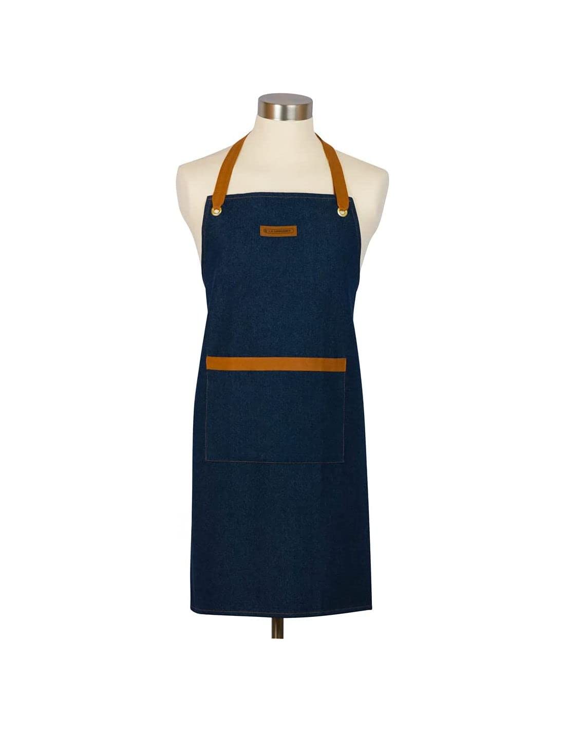 Le Creuset Chef's Apron Dark Blue Denim
