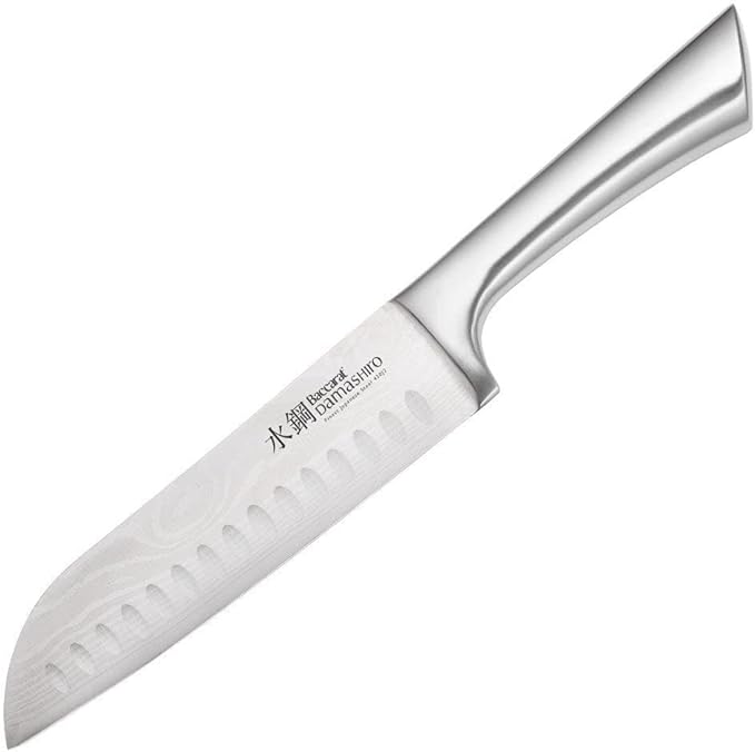 Damashiro Santoku Knife Size 17 cm by Baccarat