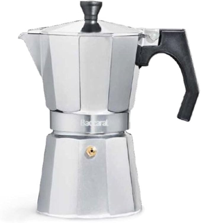 Baccarat Italico 3 Cup Espresso Maker