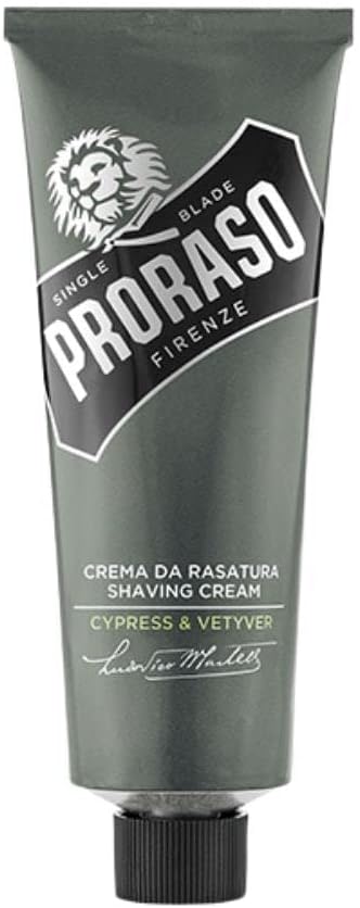 Proraso Cypress & Vetyver Shaving Cream Tube 100ml