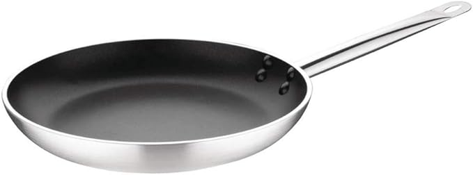 Vogue Non-stick Teflon Aluminium Induction Frying Pan 320mm