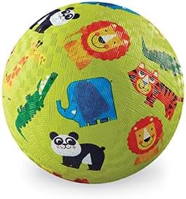 Crocodile Creek - 5 Inch Playground Ball - Jungle