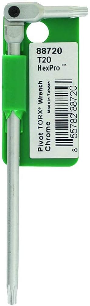 Bondhus 88750 T50 Chrome Torx HexPro Wrench