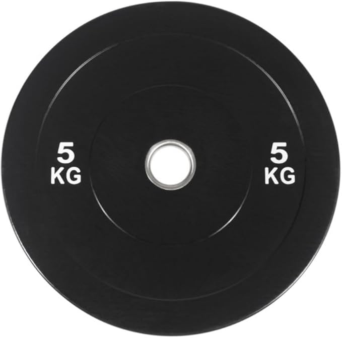 Orbit Black Bumper Plate Size 5kg
