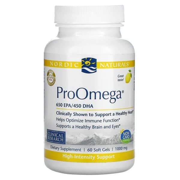 Nordic Naturals ProOmega 180 Soft Capsules
