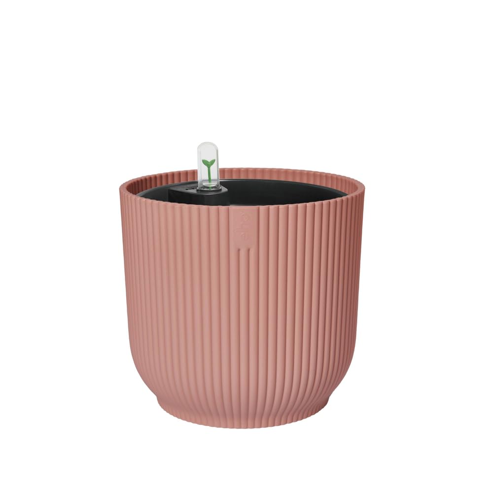 Elho 22cm Delicate Pink Vibes Indoor Plant Pot