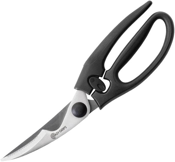 Easy Grips Poultry Shears Black
