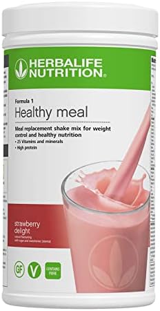 Herbalife Nutrition Formula 1 Nutritional Shake Mix Strawberry Flavour