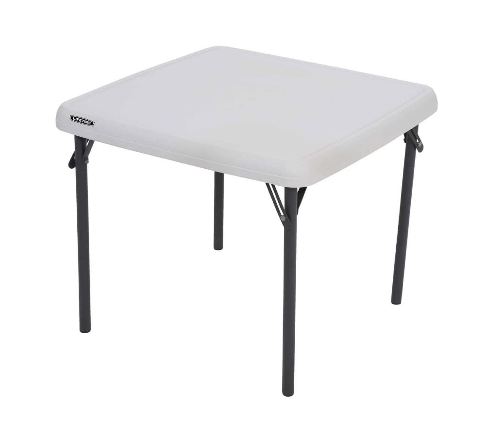 Lifetime 80425 Kids Folding Table, Almond, 24”