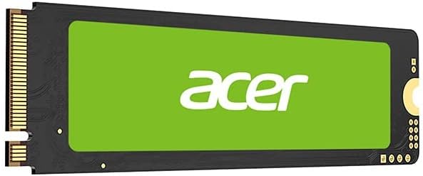 Acer FA100 1TB SSD Hard Drive M.2 Golden
