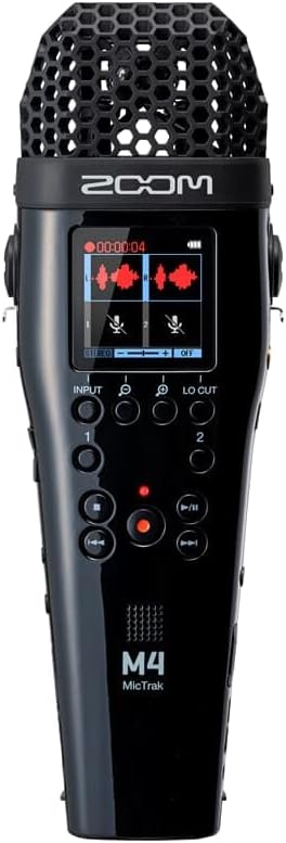 Zoom M4 MicTrak 32-Bit Handheld Recorder