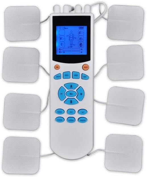 4 Channel Tens Machine Portable Pain Relief Physio Massager