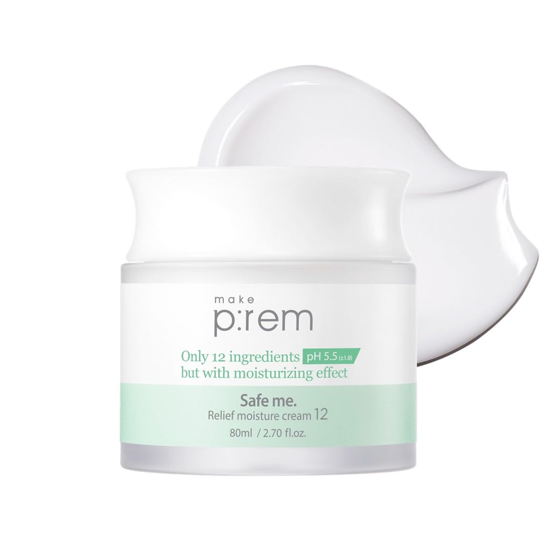 Make p:rem - Safe Me. Relief Moisture Cream 12 - 80ml