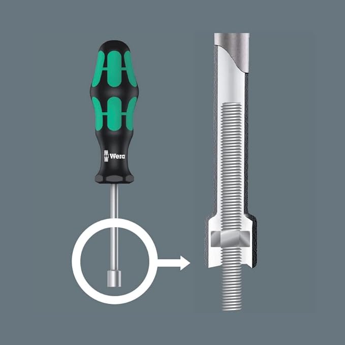 Wera 395 Nutdriver 9x125mm 029420