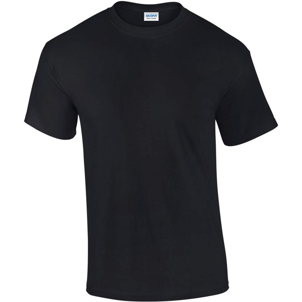 Gildan Men's DryBlend Workwear T-Shirts with Pocket 2 Pack
