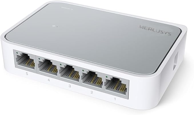 TP-Link TL-SF1005D 5-Port 10/100Mbps Desktop Switch
