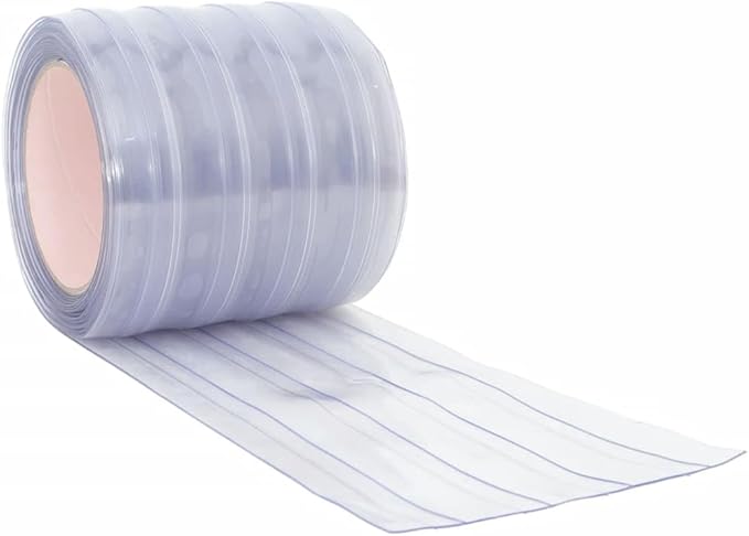 Door Curtain Transparent 200 mmx1.6 mm 25 M PVC