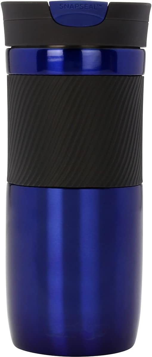 Contigo Byron Snapseal Mug 473ml Matte Dark Plum
