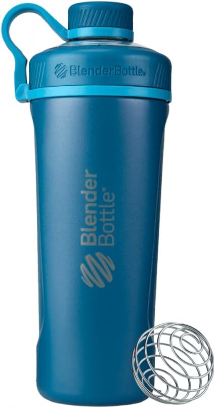 Blender Bottle Radian Insulated Stainless Steel 769ml - White