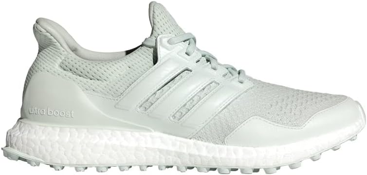 Adidas Men's Ultraboost Golf Shoes 9 Crystal Jade White