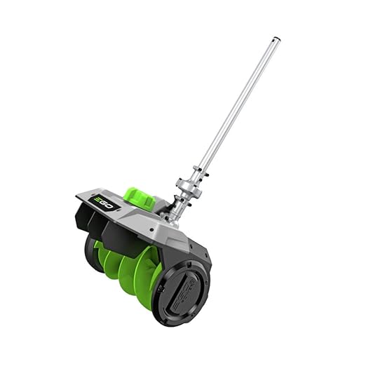 Ego Power+ SSA1200 Multi-Head Snow Shovel Attachment Black