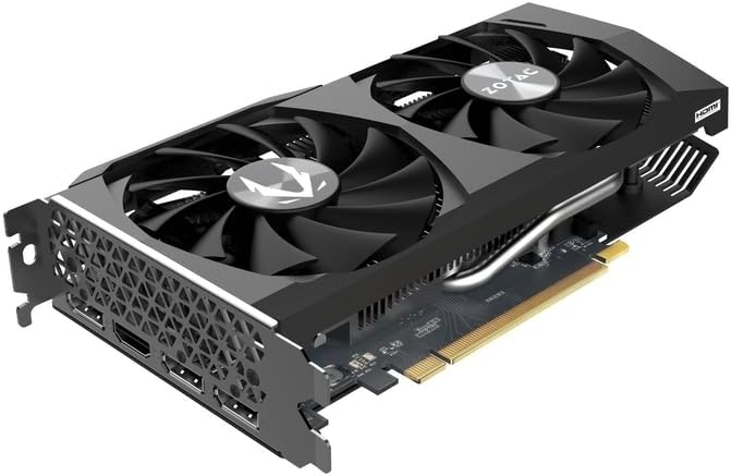 Graphics Card ZOTAC GeForce RTX 3050 Eco 8 GB GDDR6