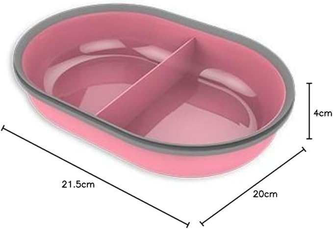 SureFeed Split Bowl Grey