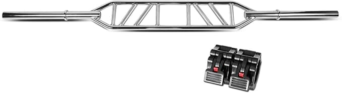 Cortex - Olympic Swiss Bar (Multi Angle) with Lockjaw Collar