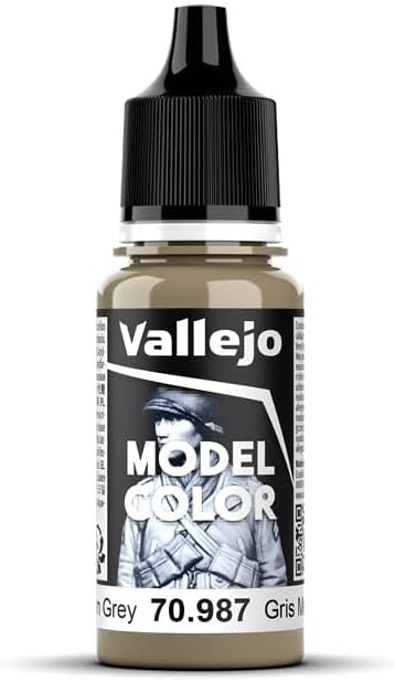 Vallejo Model Colour - Medium Grey 17 ml