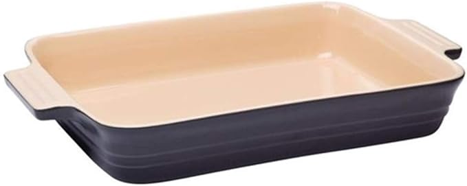 Chasseur La Cuisson x Large Rectangular Baker - Caviar