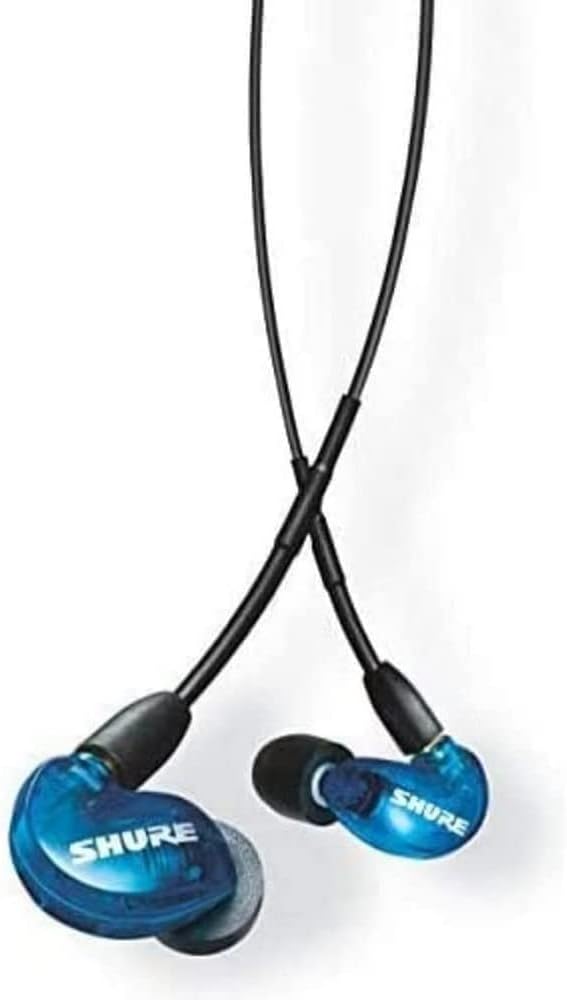 Shure AONIC 215 Sound Isolating Earphones (Blue)
