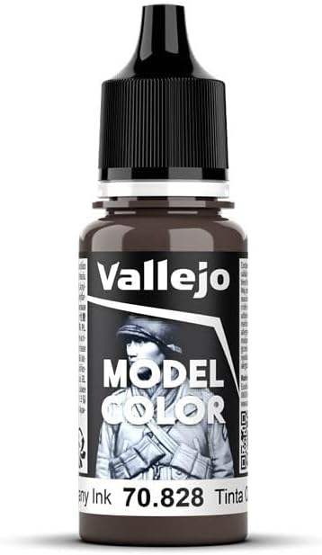 Vallejo Model Colour - Transparent Woodgrain 17 ml