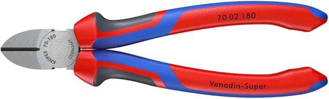 Knipex Diagonal Cutter Black Atramentized Polished 180 mm
