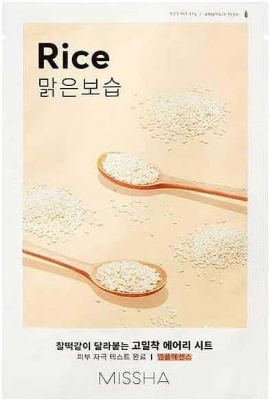 MISSHA - Airy Fit Sheet Mask - Rice - 1pc