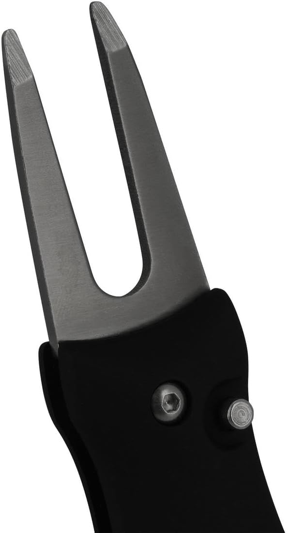 Decathlon Automatic Divot Repair Tool Unique Size Black
