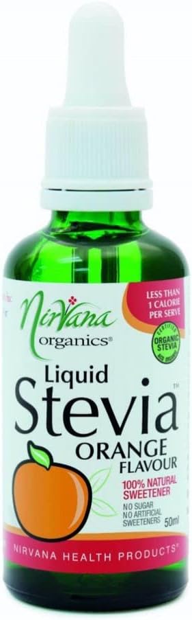 Nirvana Liquid Stevia Orange 50ml