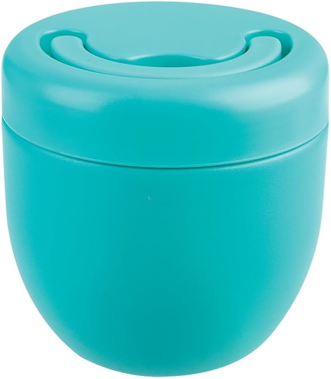 Oasis Stainless Steel Insulated Food Pod 470ml - Latte