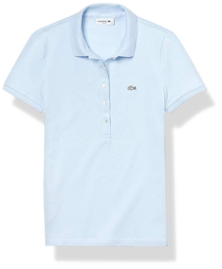 Lacoste Polo shirt, Women's, Size: 40, White