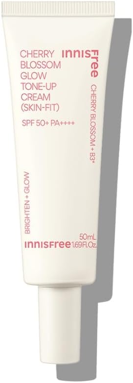 Innisfree - Cherry Blossom Glow Tone-up Cream - 50ml