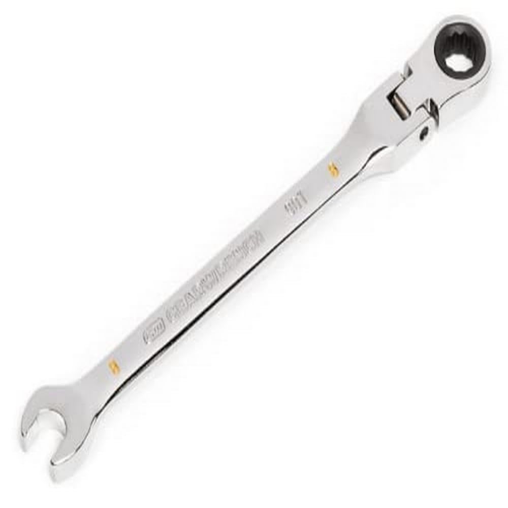 GearWrench Flex-Head Ratcheting Combination Wrench 90T 7/8" 86751