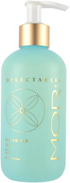 MOR Delectables Body Wash 250ml - Silver Tip Tea