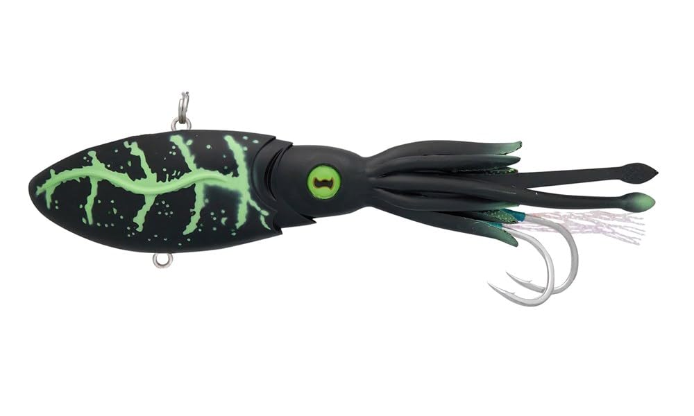 Nomad Squidtrex Soft Vibe Lure HGS - Holo Ghost Shad / 150mm - 128G