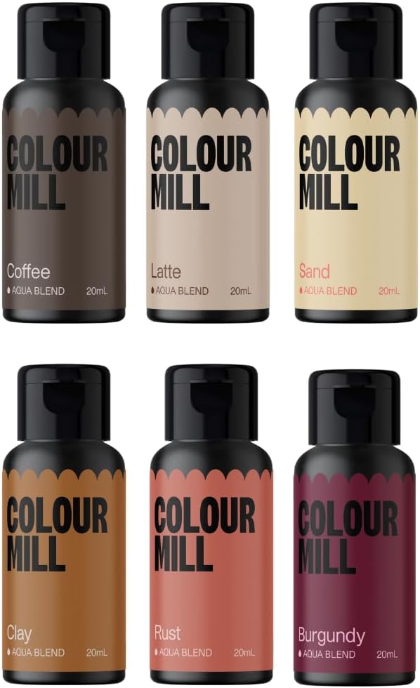 Colour Mill Aqua Blend Food Colouring 100ml - Fuchsia | Cakers Paradise