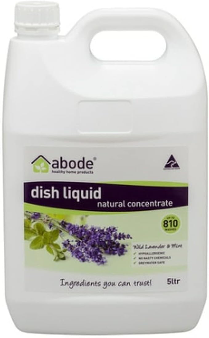 Abode Dishwashing Liquid Lavender & Mint 5L